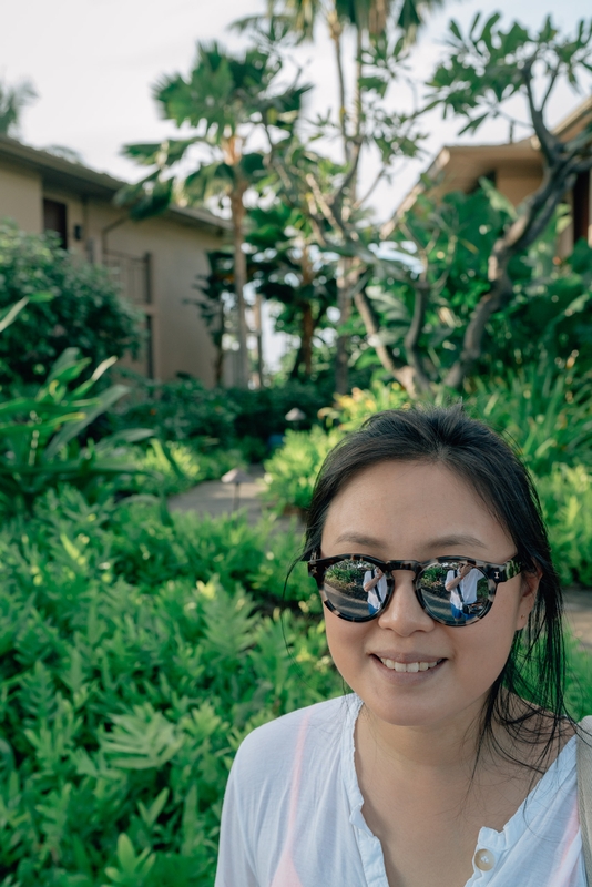 Evening at the Hualalai