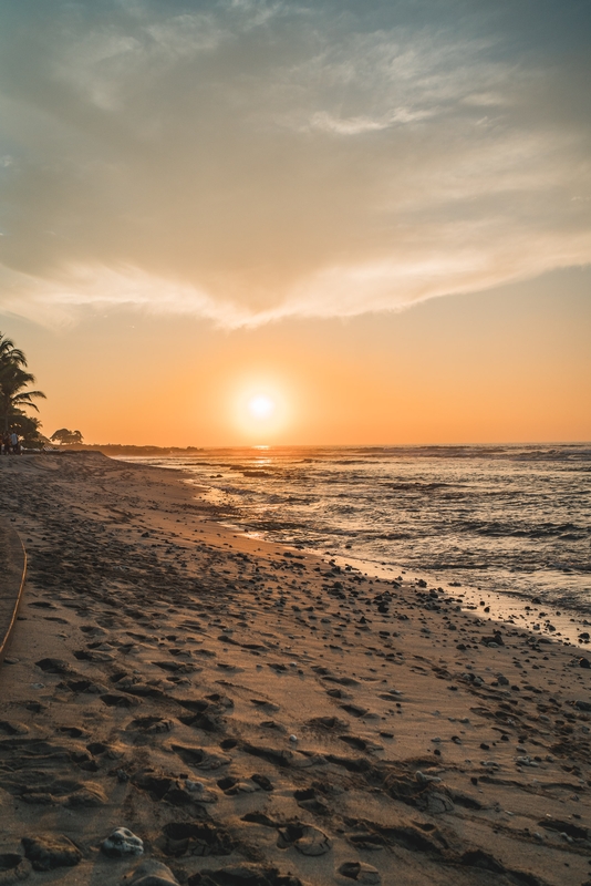 Sunset Near the Beach at the Four Seasons Hualalai 4