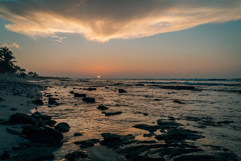 Sunset Near the Beach at the Four Seasons Hualalai 6