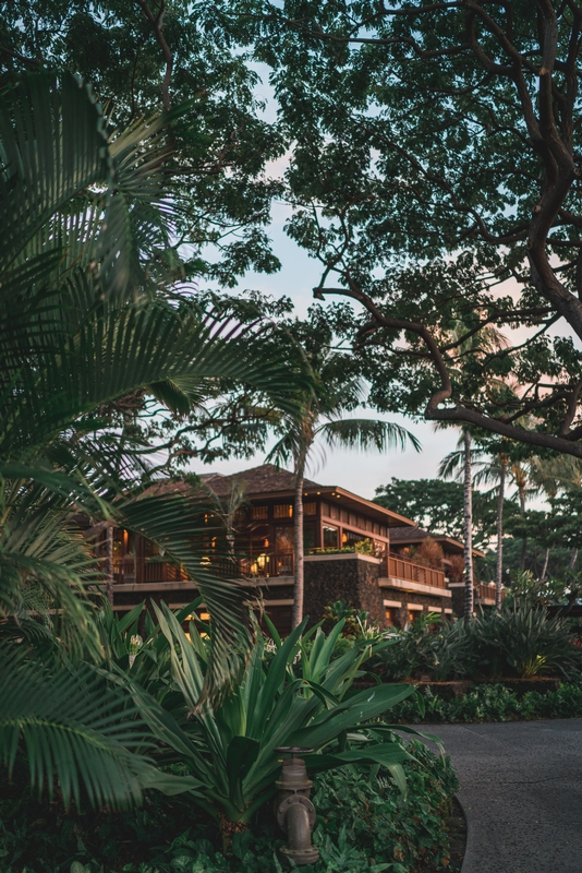 The Four Seasons Huallalai at Sunset