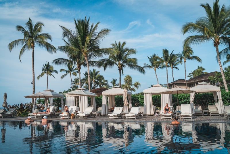 The Pool at the Four Seasons Hualalai 2