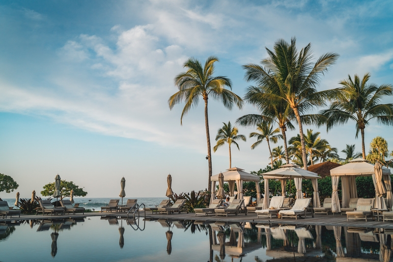 The Pool at the Four Seasons Hualalai 3