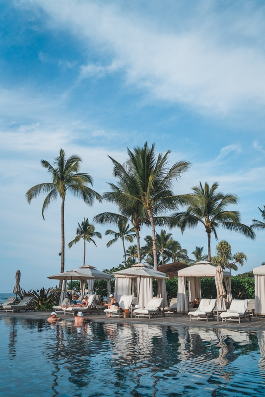 The Pool at the Four Seasons Hualalai