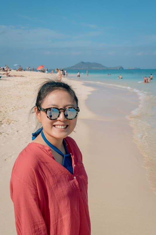 Jessica at the Beach