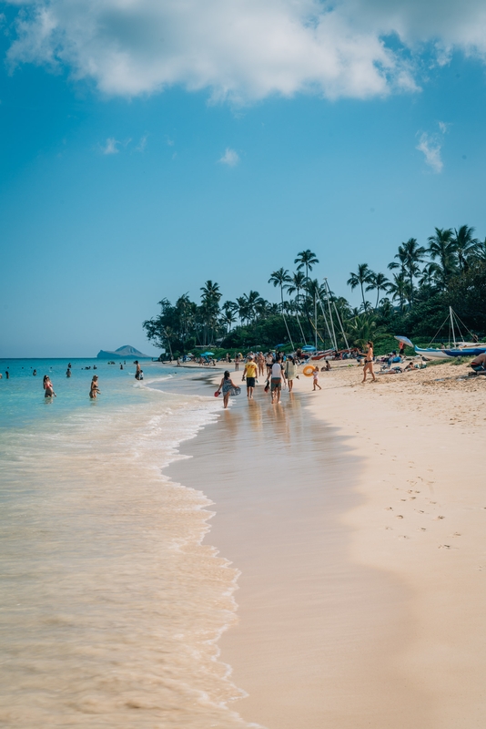 Lanikai Beach Oahu