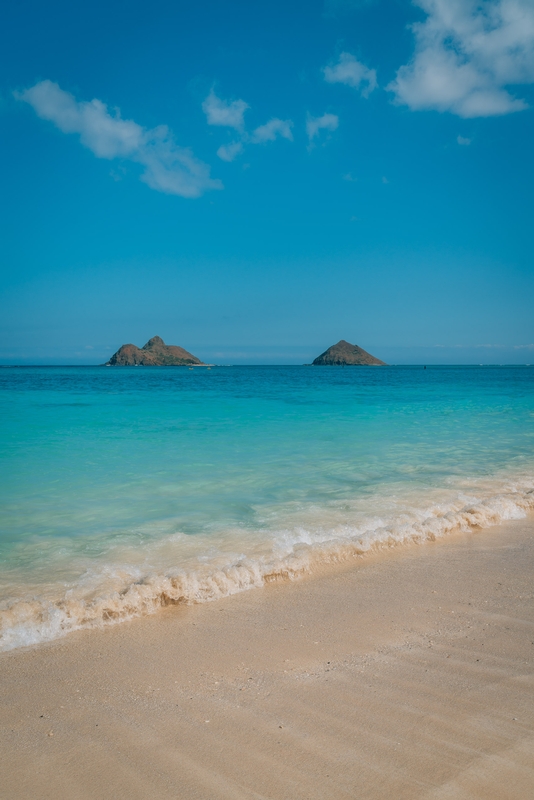 The Mokes at Lanikai Oahu 2