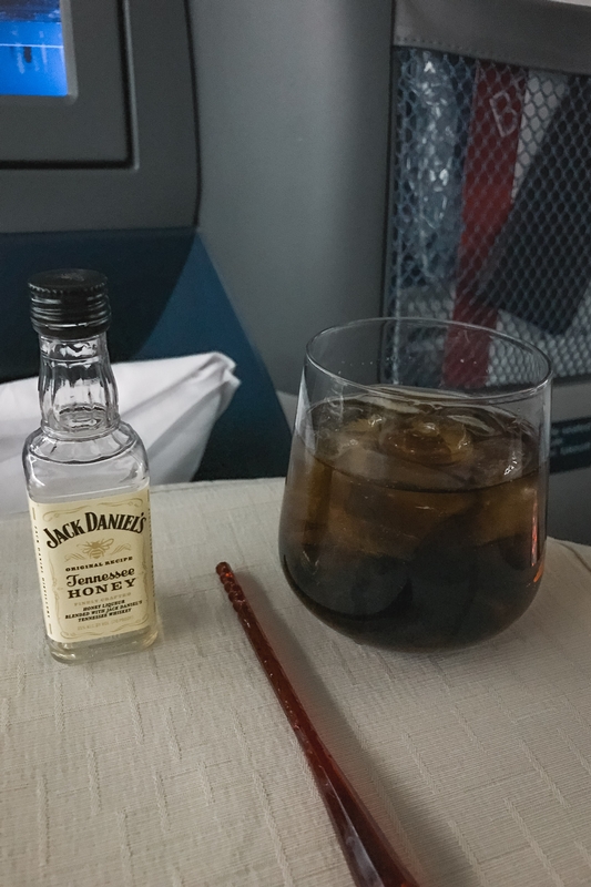 Jack Daniel's Honey In Flight Service