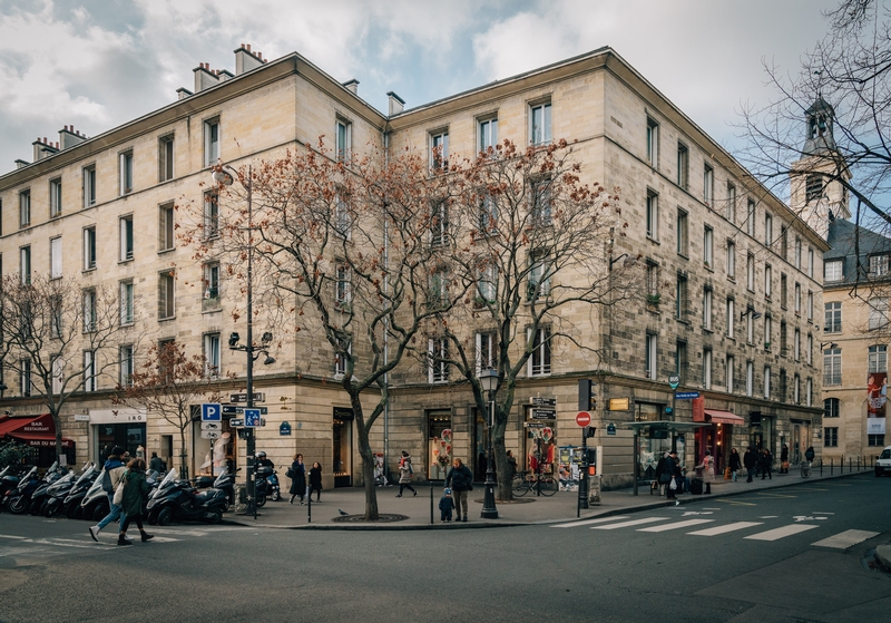 The Streets of Paris 1