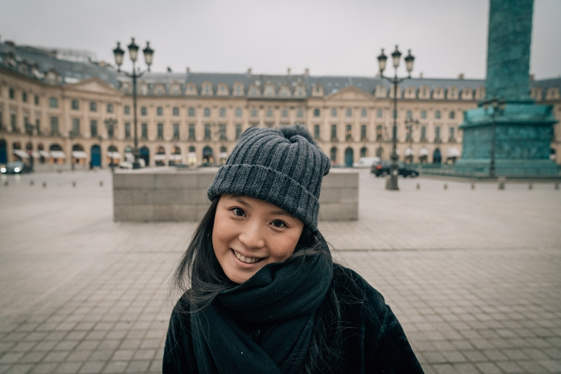 Jessica at Place Vendome