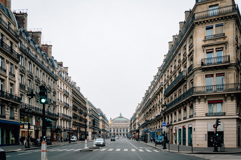 The Streets of Paris 2