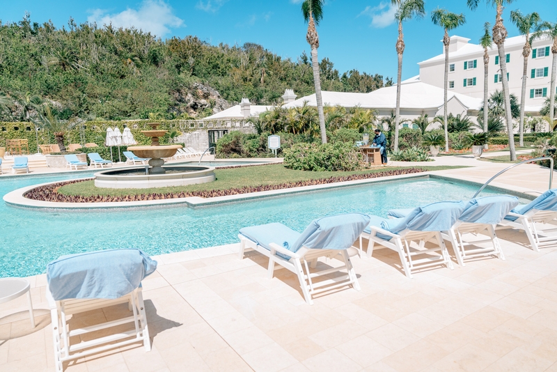 Chairs at the Main Pool Part II