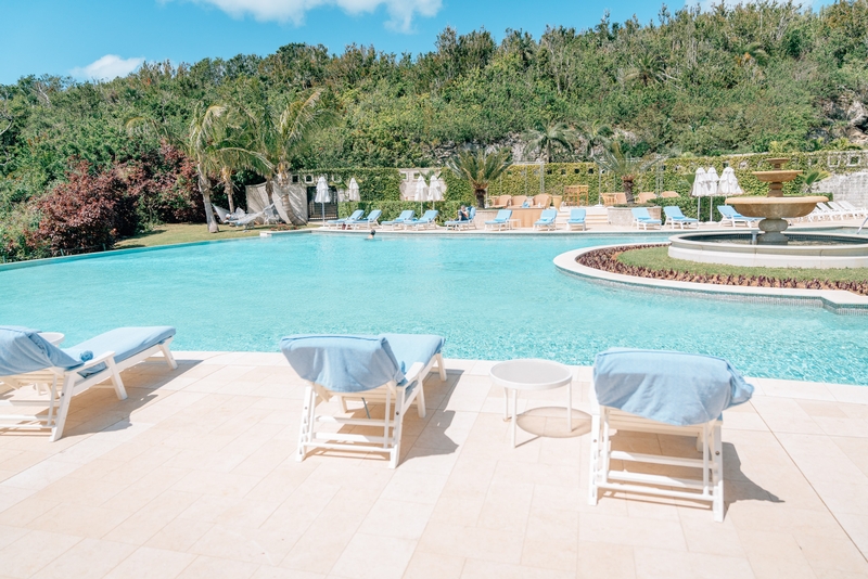 Chairs at the Main Pool