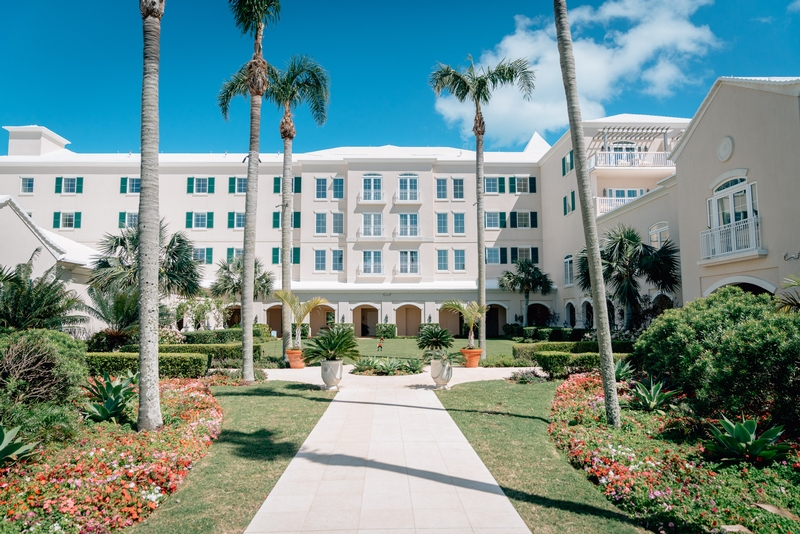 The Courtyard at the Rosewood Bermuda