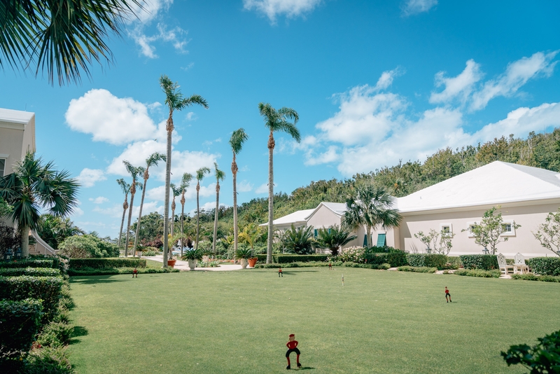 The Croquet Lawn at the Rosewood Bermuda