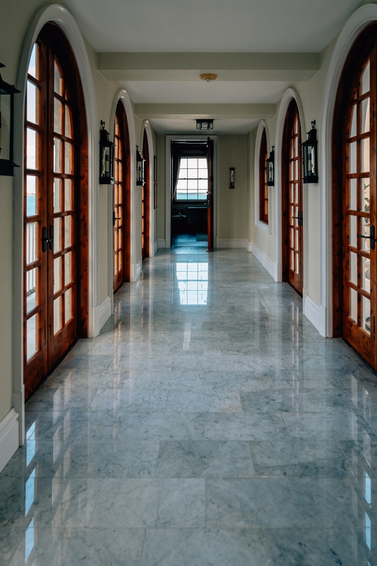 The Hall to the Library