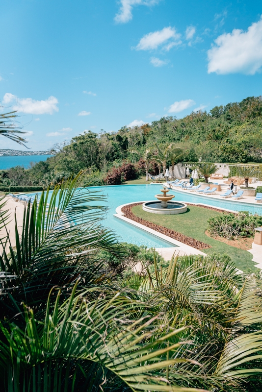 The Pool at the Rosewood Bermuda