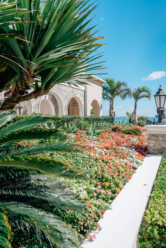 The Entrance to the Rosewood Bermuda