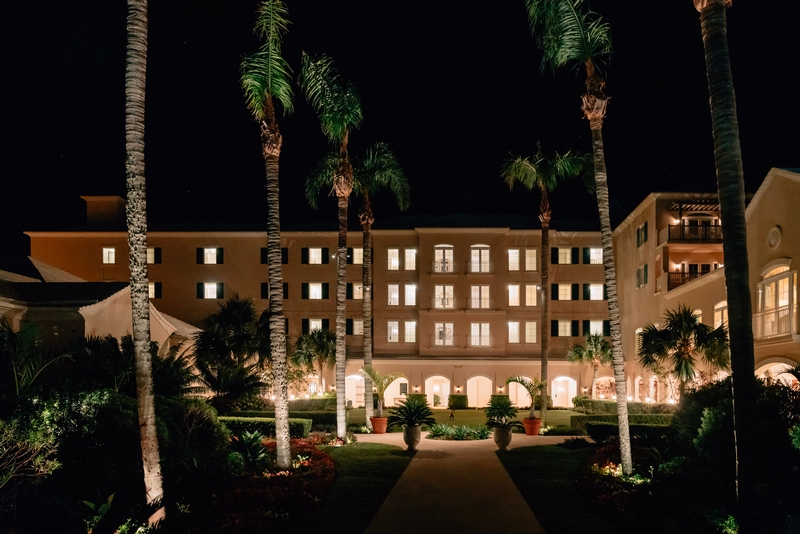 The Hotel at Night