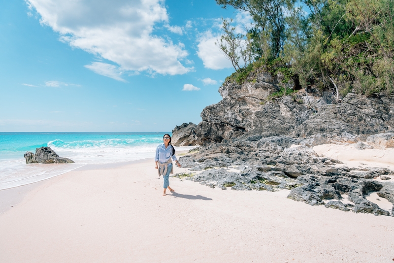 The Tucker's Beach Club at the Rosewood Bermuda