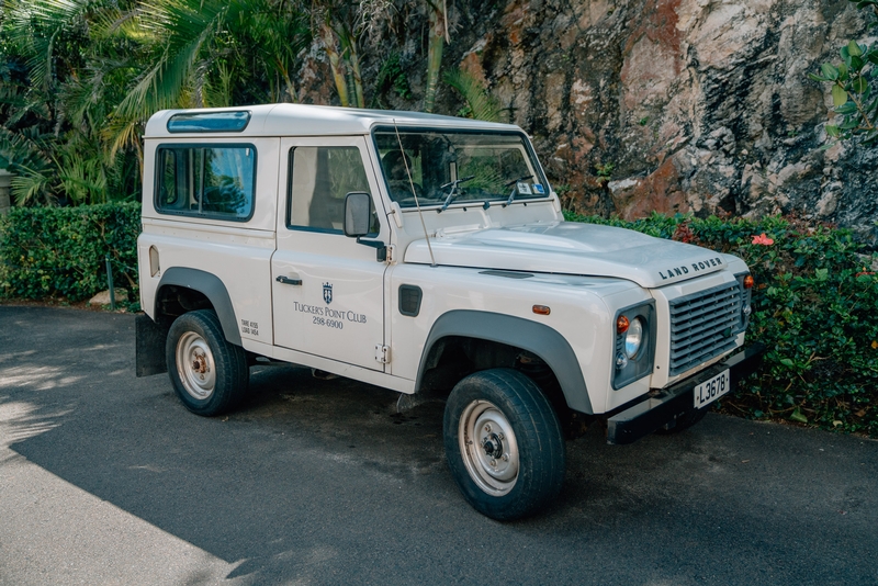 The Tucker's Point Land Rover