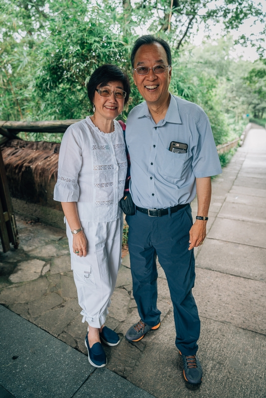 Juliana and John Tchiang