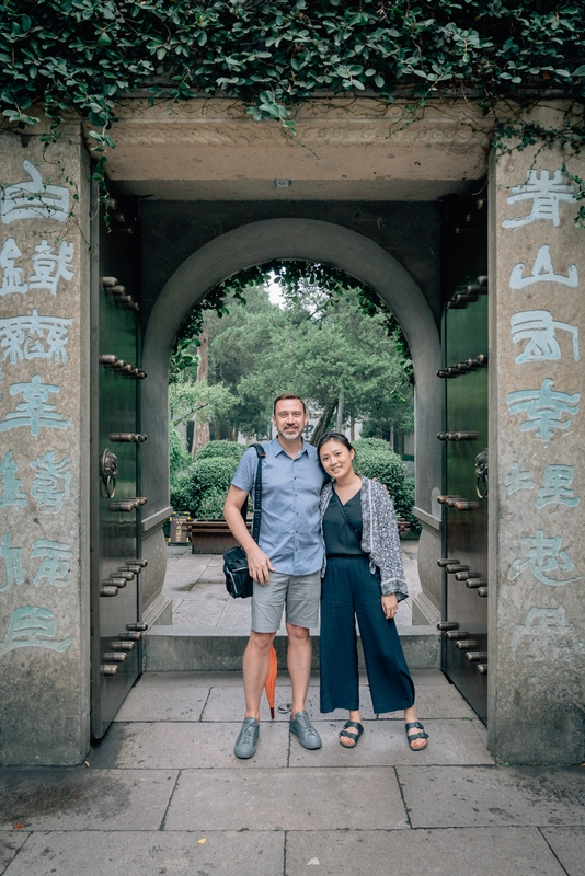 A Portrait at the Arch 2