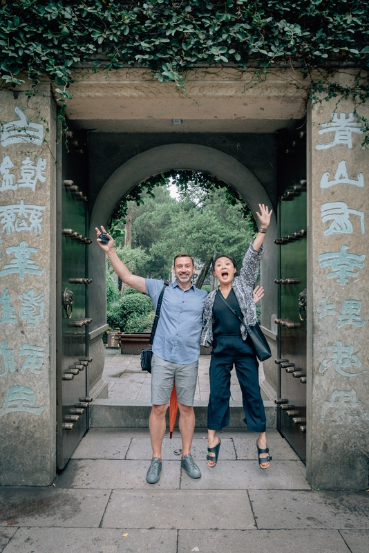 A Portrait at the Arch 3