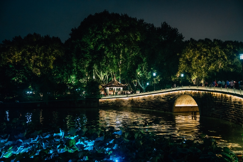 A Bridge over Westlake