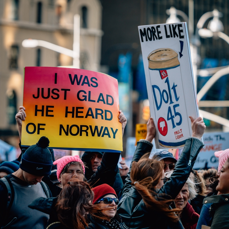 NYC Womens March - 2018-0120-DSC03252