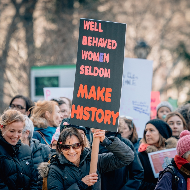 NYC Womens March - 2018-0120-DSC03265