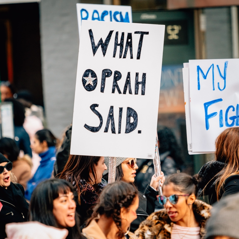 NYC Womens March - 2018-0120-DSC03326