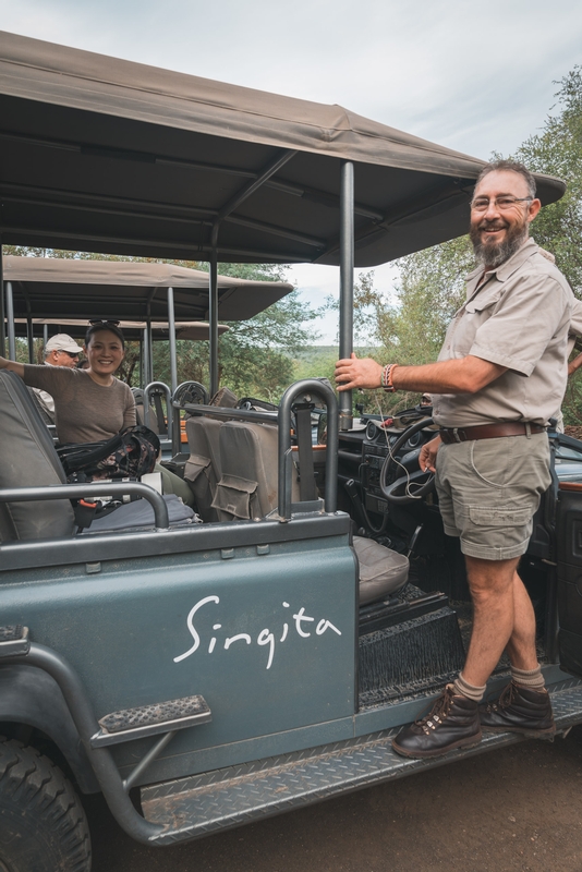 Our Guide Henry Parsons