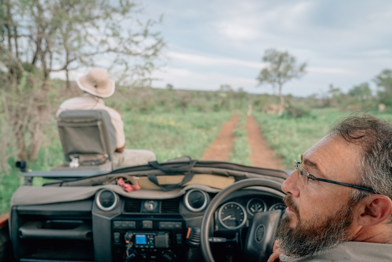 Out on a Game Drive 2