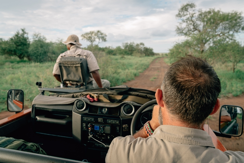 Out on a Game Drive