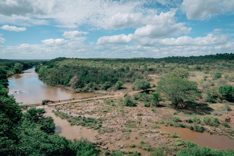 Overlooking Kruger National Park