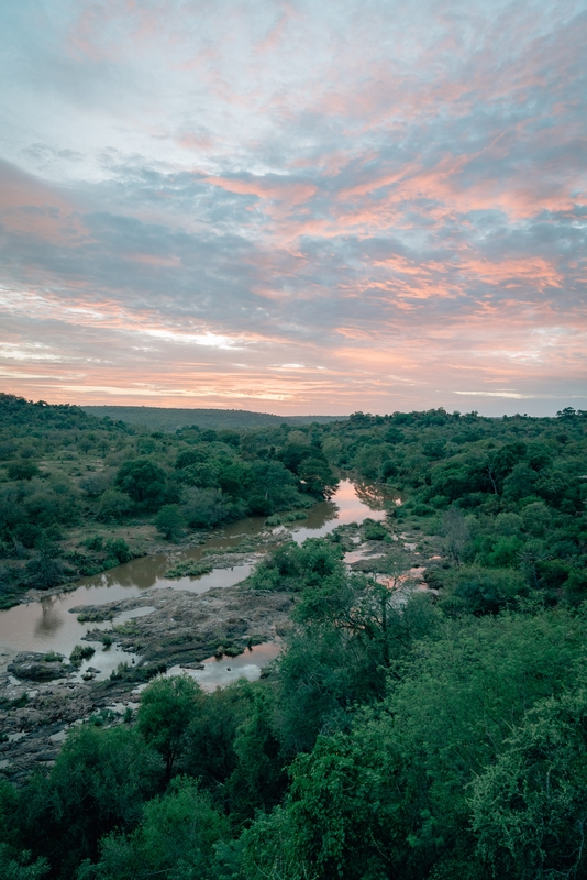 Sunrise in Lebombo