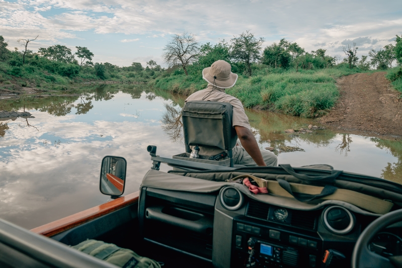 Tracking over Water