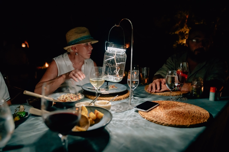 Bush Dinner under the Stars