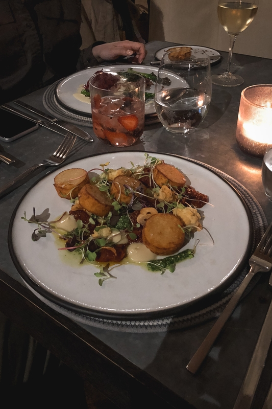 Elegant Plated Dinner With Candlelit Ambiance
