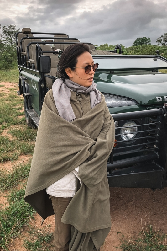 Safari Adventure in Neutral Tones