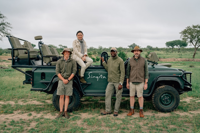 The Ebony Lodge Exploration Crew