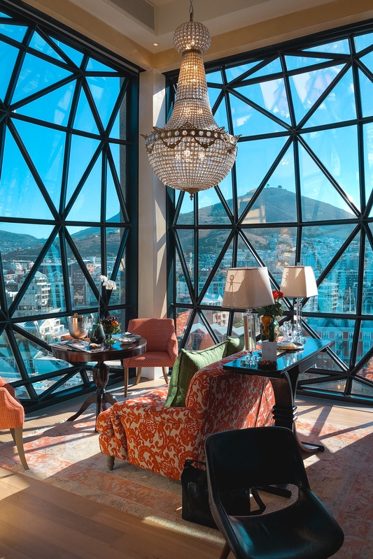 Luxury Dining With Cape Town Views