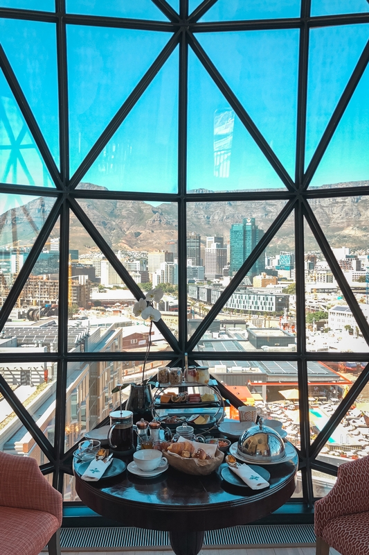 Luxury Dining with Table Mountain Views