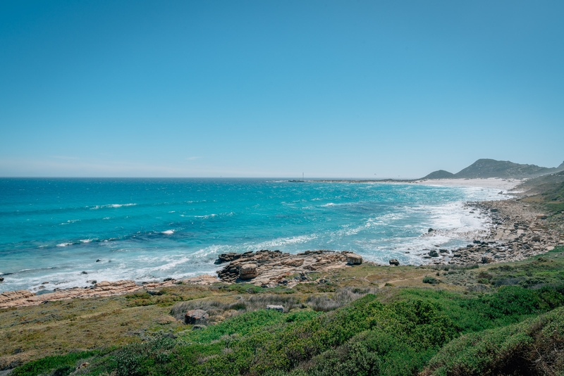 Near the Cape of Good Hope