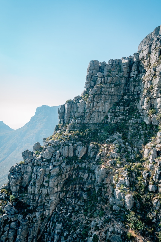 Rising Up Table Mountain