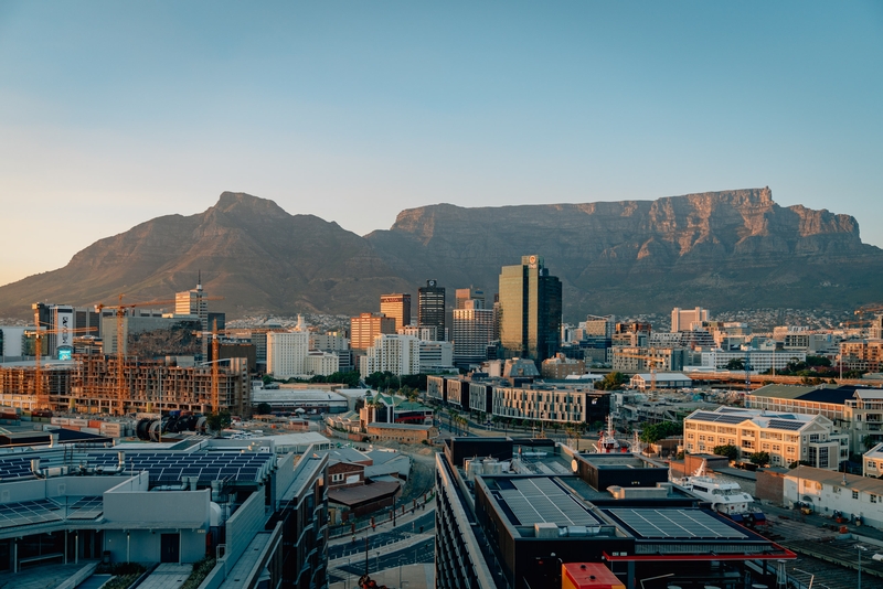 Table Mountain at Sunrise