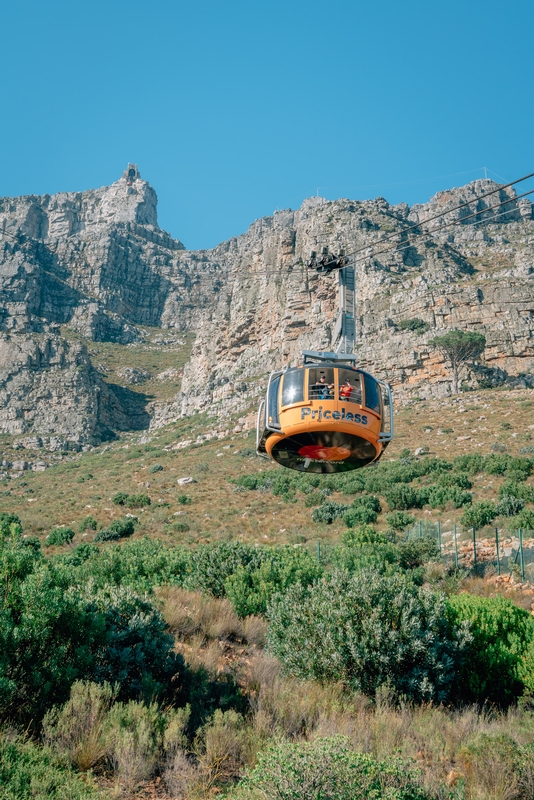 The Cable Car to Table Rock