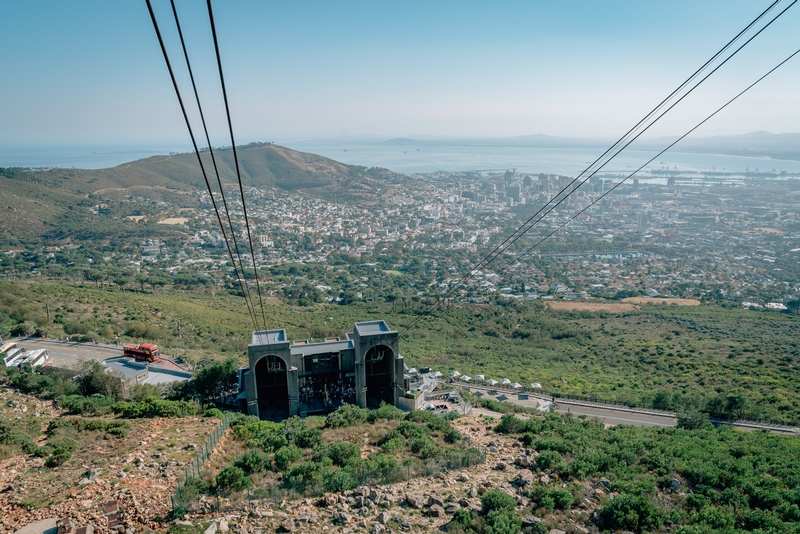 The Lift to Table Mouintain