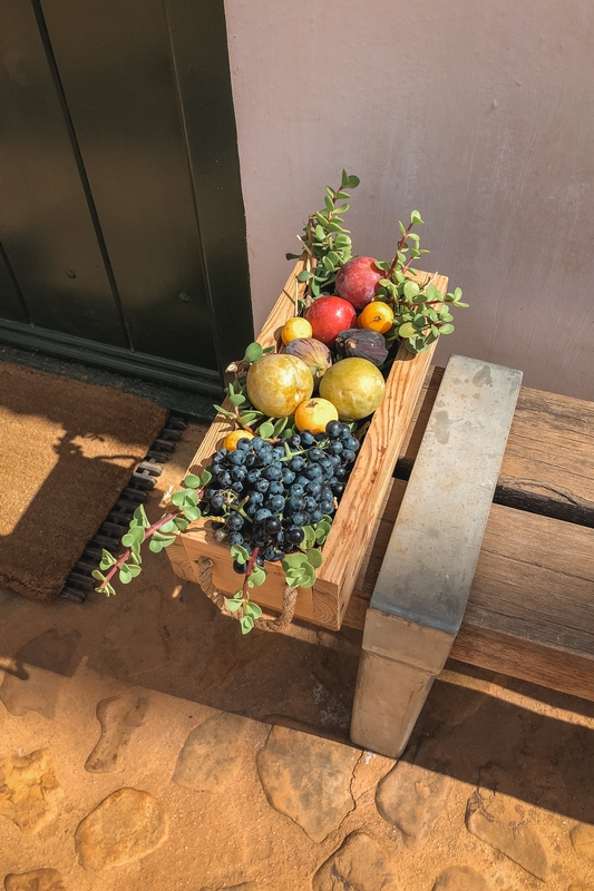 Fresh Produce in Wooden Crate