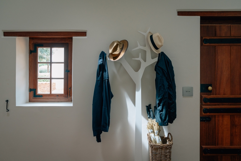 The Coat Rack at Babylonstoren